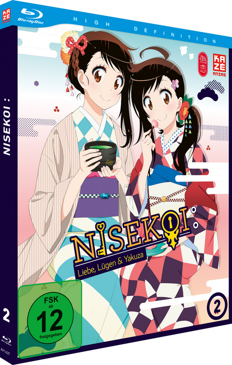 Nisekoi - 2. Staffel - Blu-ray 2 - Akiyuki Shinbo, Naoyuki Tatsuwa