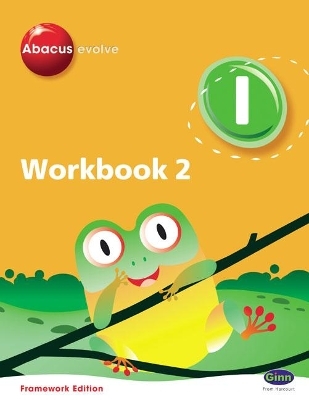 Abacus Evolve Y1/P2: Workbook 2 Pack of 8 Framework Edition - Ruth Merttens