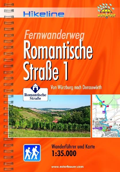 Fernwanderweg Romantische Straße 1 - 