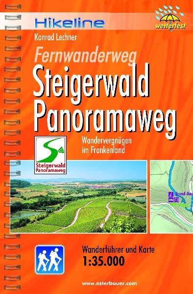 Fernwanderweg Steigerwald Panoramaweg - Konrad Lechner