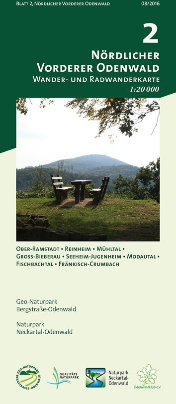 Blatt 2, Vorderer Nördlicher Odenwald
