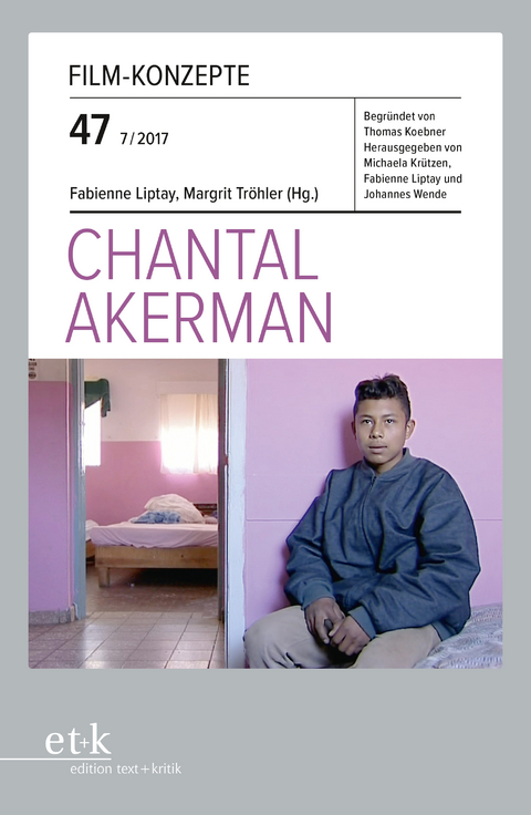 Film-Konzepte 47: Chantal Akerman - 