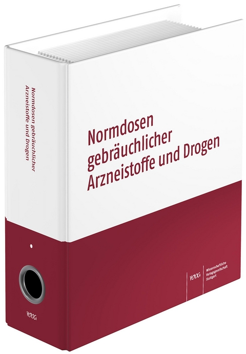 Normdosen gebräuchlicher Arzneistoffe und Drogen - 