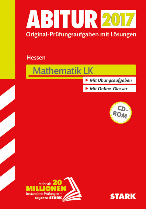 Abiturprüfung Hessen - Mathematik LK, mit CD