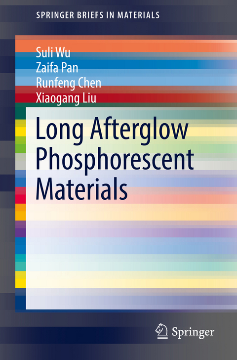 Long Afterglow Phosphorescent Materials - Suli Wu, Zaifa Pan, Runfeng Chen, Xiaogang Liu