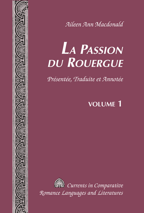 La Passion Du Rouergue - Aileen Ann Macdonald