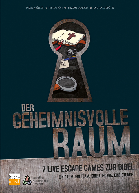 Der geheimnisvolle Raum - Ingo Müller, Timo Nöh, Simon Sander, Michael Stöhr