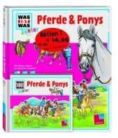 WAS IST WAS Junior Set: Pferde und Ponys Buch & Hörspiel-CD