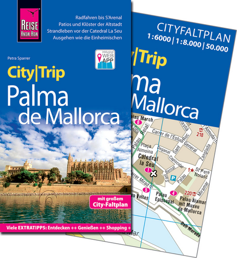Reise Know-How CityTrip Palma de Mallorca - Petra Sparrer
