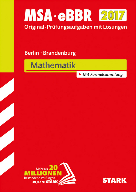 Mittlerer Schulabschluss Berlin/Brandenburg - Mathematik