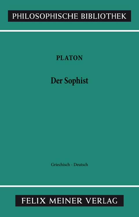 Der Sophist -  Platon