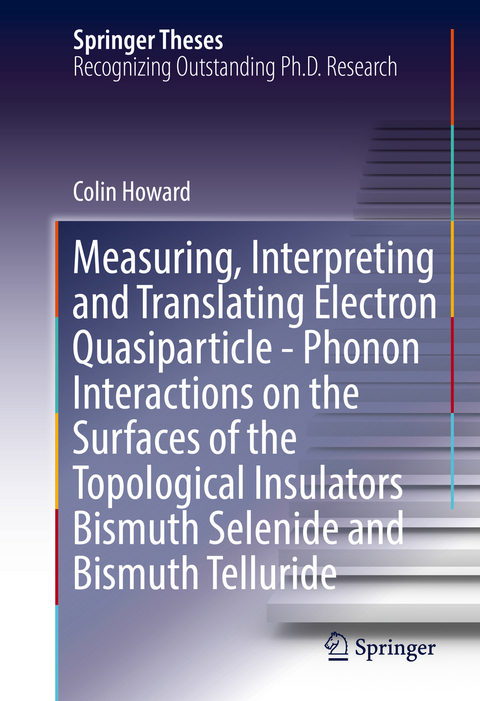 Measuring, Interpreting and Translating Electron Quasiparticle - Phonon Interactions on the Surfaces of the Topological Insulators Bismuth Selenide and Bismuth Telluride - Colin Howard