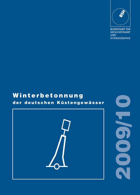 Winterbetonnung der deutschen Küstengewässer 2009/10