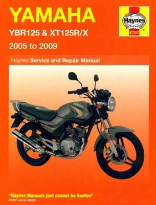Yamaha YBR125 and XT125R/X Service and Repair Manual - Matthew Coombs