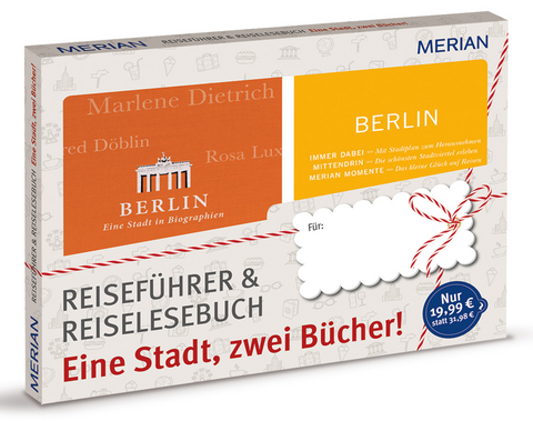 MERIAN Berlin: eine Stadt, zwei Bücher - Gisela Buddée, Dorothee Fleischmann