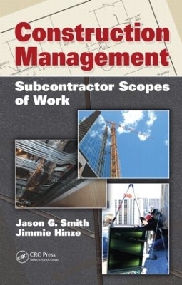 Construction Management - Jason G Smith, Jimmie Hinze