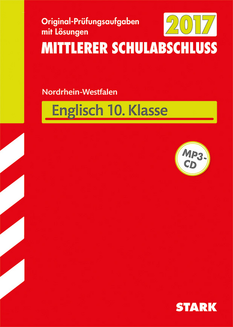 Zentrale Prüfung Realschule/Hauptschule Typ B NRW - Englisch mit CD