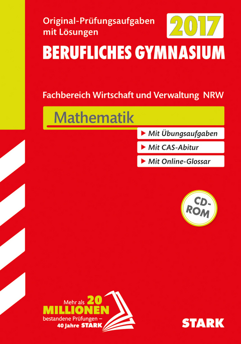 Abiturprüfung Berufskolleg Nordrhein-Westfalen - Mathematik