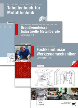 Paketangebot Werkzeugmechaniker - Angelika Becker-Kavan, Gregor van den Boom, Finn Brandt, Christof Braun, Wilhelm Dax, Nikolaus Drozd, Wolf-Dieter Gläser, Reiner Haffer, Robert Hönmann, Helmut Itschner, Günter Kotsch, Matthias Lambrich, Volker Lindner, Elisabeth Schulz, Johann Slaby, Jochen Timm, Bruno Weihrauch, Albert Weiß, Klaus Zeimer