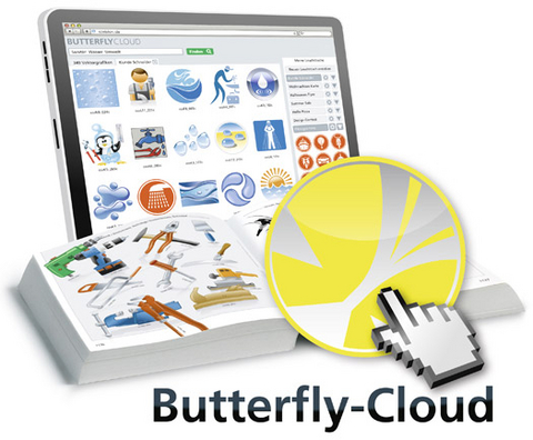 creativ collection Butterfly V.10 - 