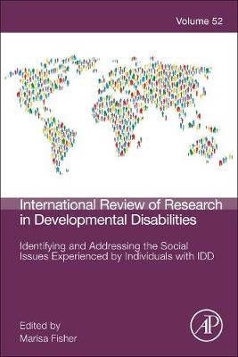 Identifying and Addressing the Social Issues Experienced by Individuals with IDD - 
