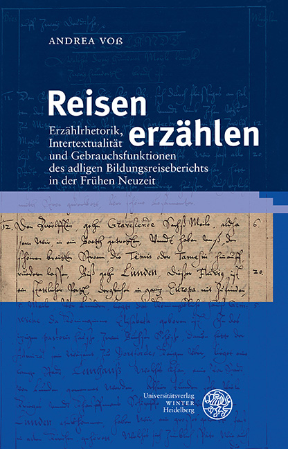 Reisen erzählen - Andrea Voß