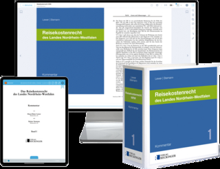 Reisekostenrecht Nordrhein-Westfalen – Print + Digital - Rainer Stemann; Johannes Deselaers; Willi Irlenbusch …