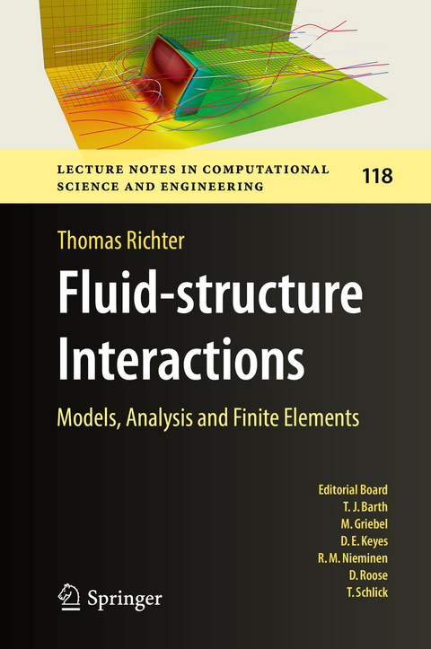 Fluid-structure Interactions -  Thomas Richter