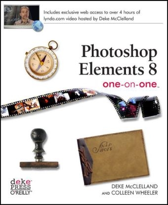 Photoshop Elements 8 One-on-One - Deke McClelland