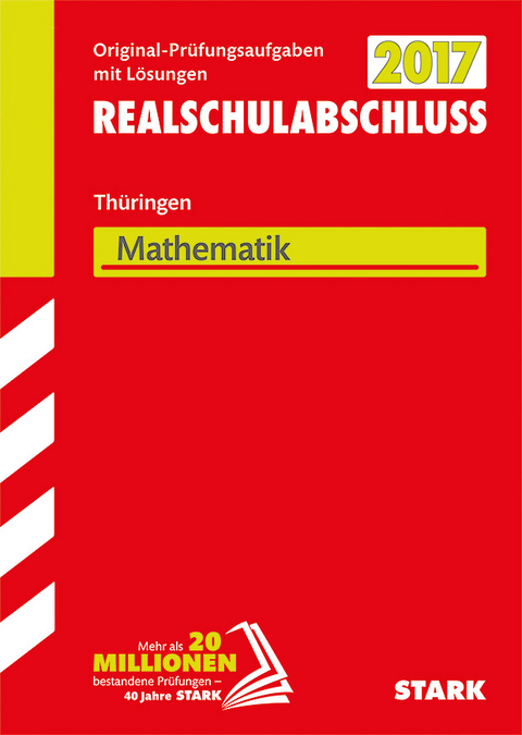 Abschlussprüfung Regelschule Thüringen - Mathematik Realschulabschluss