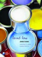 Land Law Directions - Sandra Clarke, Sarah Greer