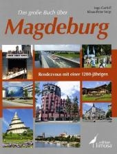 Das große Buch über Magdeburg - Ingo Garloff, Ingo Voigt