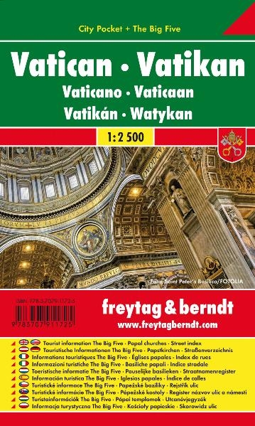 Vatikan - Papstkirchen, City Pocket + The Big Five - 