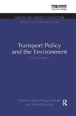 Transport Policy and the Environment - Kenneth Button