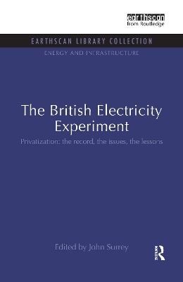 The British Electricity Experiment - John Surrey