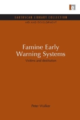 Famine Early Warning Systems - Peter Walker