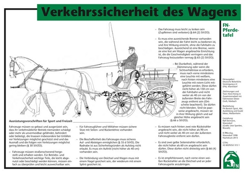 Verkehrssicherheit des Wagens - 