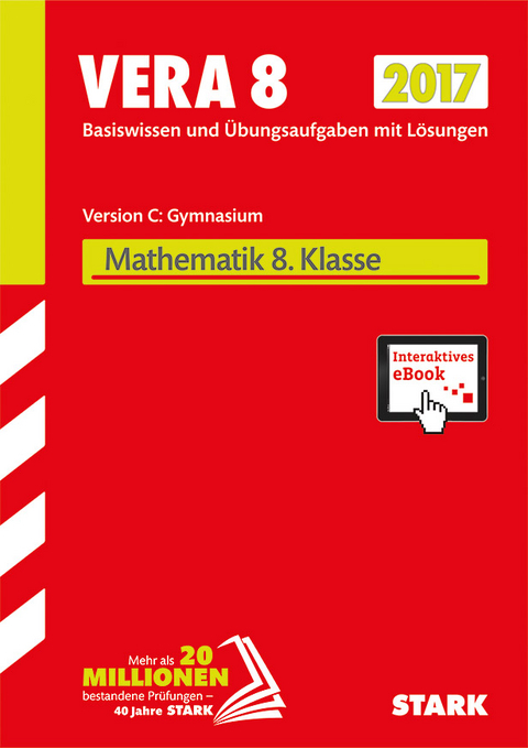 VERA 8 Gymnasium - Mathematik Version C + ActiveBook