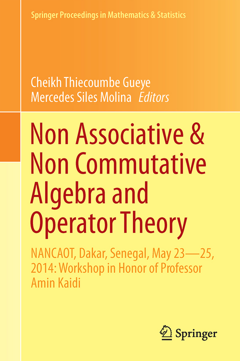 Non-Associative and Non-Commutative Algebra and Operator Theory - 