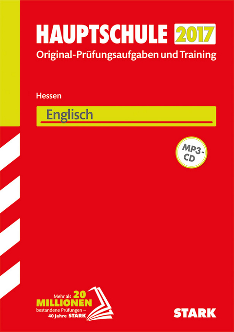 Abschlussprüfung Hauptschule Hessen - Englisch, mit MP3-CD