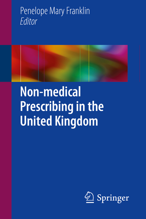 Non-medical Prescribing in the United Kingdom - 