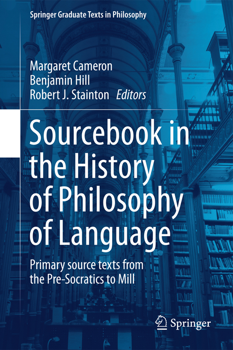 Sourcebook in the History of Philosophy of Language - 