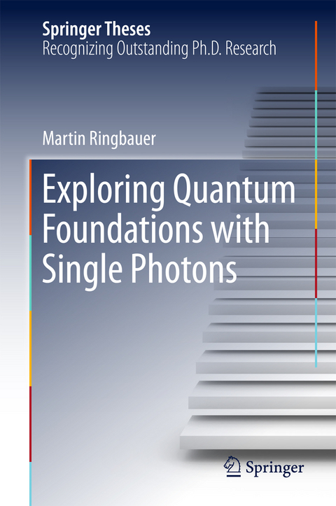 Exploring Quantum Foundations with Single Photons - Martin Ringbauer