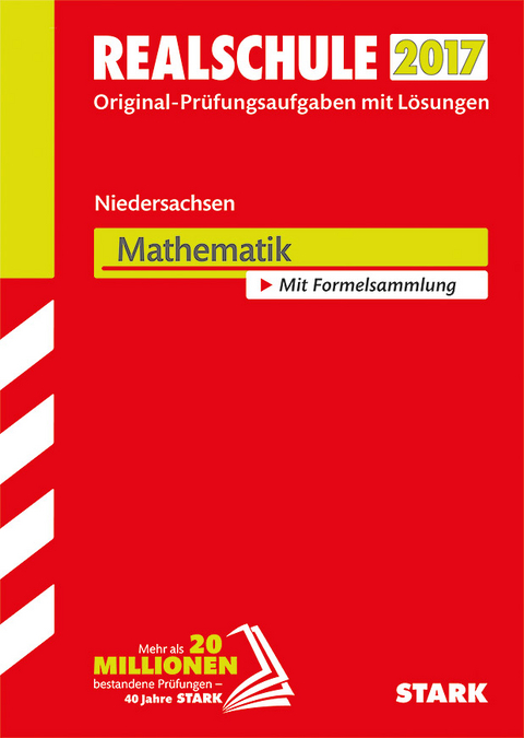 Abschlussprüfung Realschule Niedersachsen - Mathematik