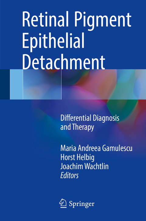 Retinal Pigment Epithelial Detachment - 