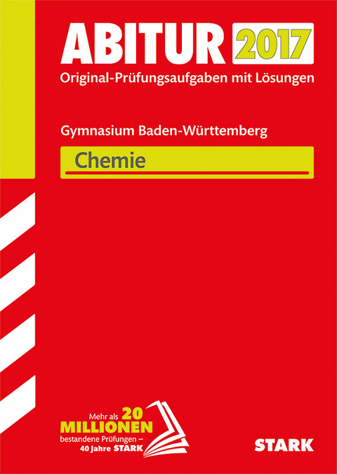 Abiturprüfung Baden-Württemberg - Chemie