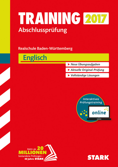 Training Abschlussprüfung Realschule Baden-Württemberg - Englisch mit CD inkl. Online-Prüfungstraining