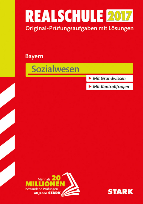 Abschlussprüfung Realschule Bayern - Sozialwesen