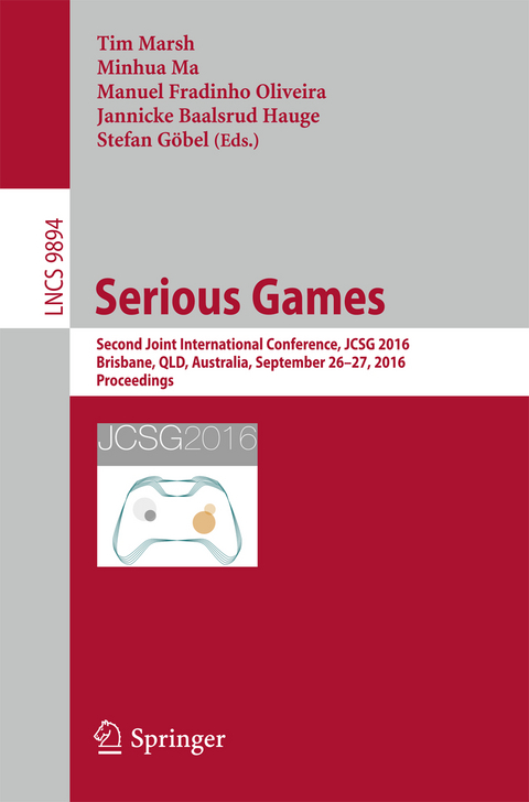 Serious Games - 