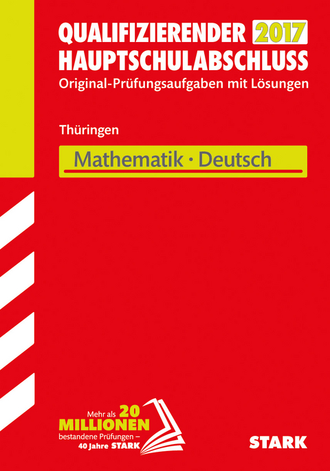 Qualifizierender Hauptschulabschluss Regelschule Thüringen - Mathematik, Deutsch